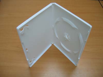 DVD box biely 14 mm