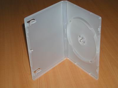 DVD box biely 14 mm